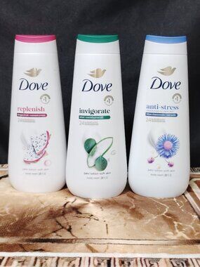 3 Dove Body Wash